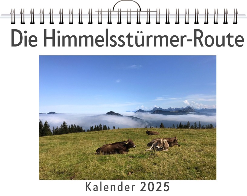 Die Himmelsstürmer-Route - Lily Scholz
