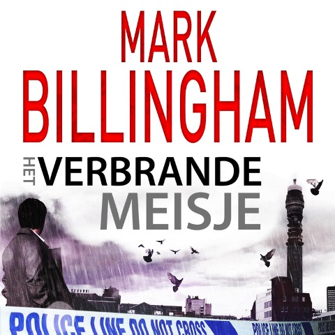 Het verbrande meisje - Mark Billingham