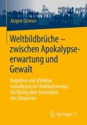 Cover-Bild zum Titel 'Weltbildbrüche - zwischen Apokalypseerwartung und Gewalt' von 'Jürgen Grimm'