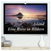 Island - Eine Reise in Bildern (hochwertiger Premium Wandkalender 2026 DIN A2 quer), Kunstdruck in Hochglanz - Manuela Kägi
