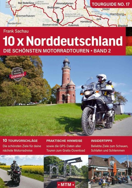 10 x Norddeutschland (Band 2) - Frank Sachau