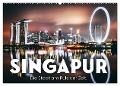 Singapur - Die Stadt am Puls der Zeit. (Wandkalender 2024 DIN A2 quer), CALVENDO Monatskalender - Sf Sf