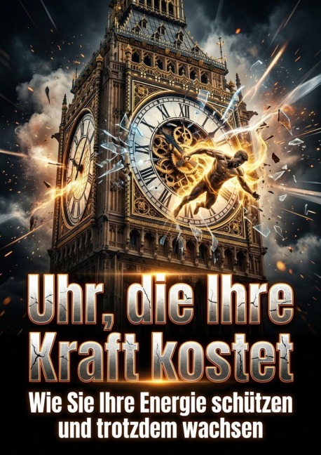 Uhr, die Ihre Kraft kostet - Petra Klein