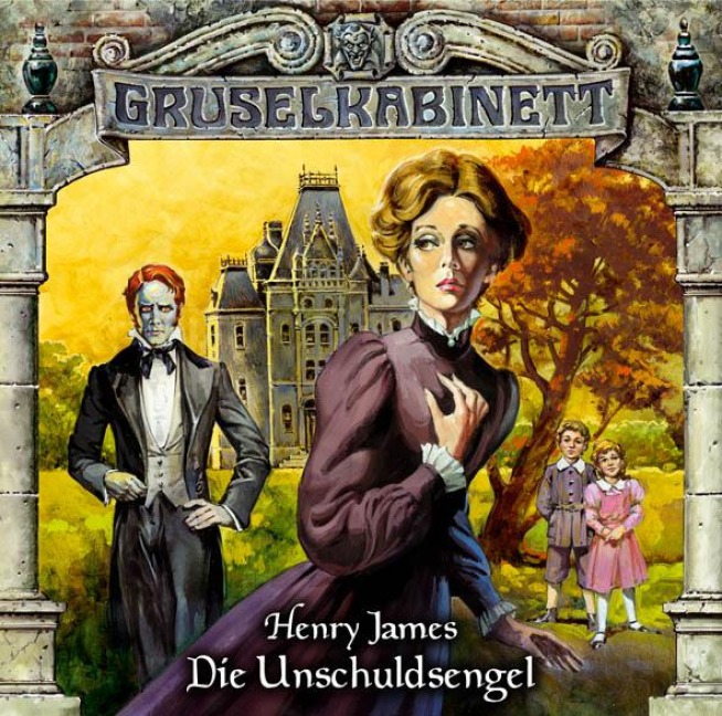 Gruselkabinett 05. Die Unschuldsengel. CD - Henry James