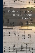12 Melodies, For The Voice And Piano... - Augusto Rotoli