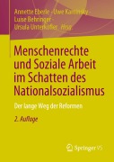 Cover-Bild zum Titel 'Menschenrechte und Soziale Arbeit im Schatten des Nationalsozialismus' von ''
