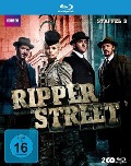 Cover-Bild zum Titel 'Ripper Street' von 'Richard Warlow, Toby Finlay, Dominik Scherrer'