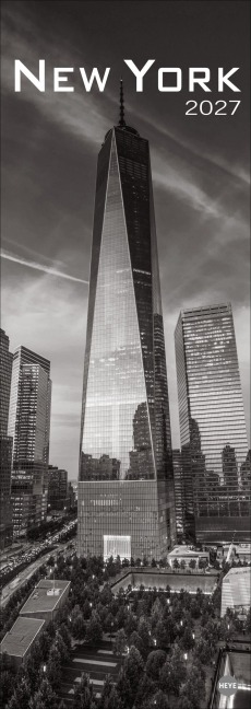 New York Vertical Kalender 2027 - 