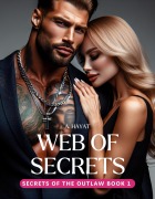 Cover-Bild zum Titel 'Web of Secrets (Secrets of the Outlaw Book 1)' von 'A. Hayat'