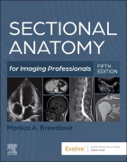Cover-Bild zum Titel 'Sectional Anatomy for Imaging Professionals' von 'Monica Breedlove'