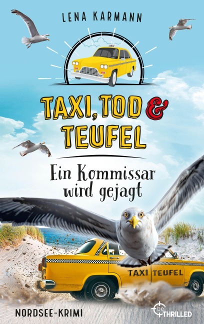 Taxi, Tod und Teufel - Ein Kommissar wird gejagt - Lena Karmann
