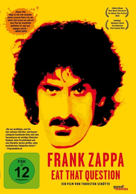 Frank Zappa - Eat That Question - 