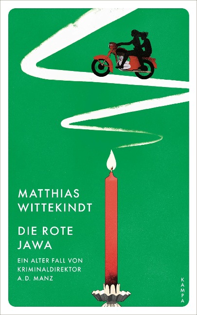 Die rote Jawa - Matthias Wittekindt
