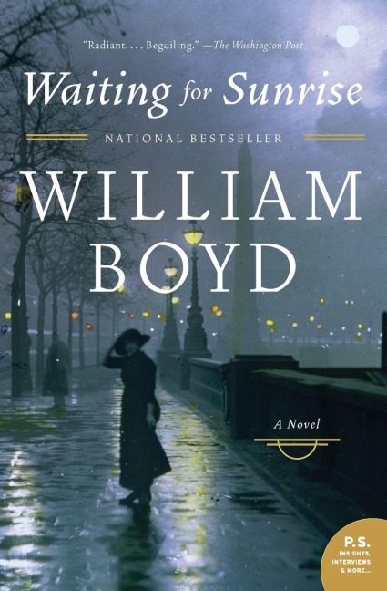 Waiting for Sunrise - William Boyd