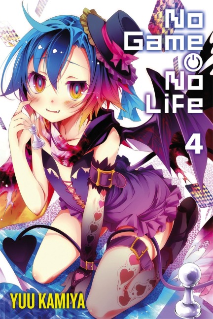No Game No Life, Vol. 4 (Light Novel) - Yuu Kamiya