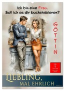 Cover-Bild zum Titel 'Liebling, mal ehrlich ..... (Wandkalender 2026 DIN A2 hoch), CALVENDO Monatskalender' von 'Roder Roder'