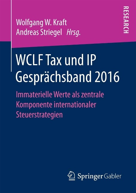 WCLF Tax und IP Gesprächsband 2016 - 