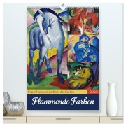 Cover-Bild zum Titel 'Flammende Farben (hochwertiger Premium Wandkalender 2026 DIN A2 hoch), Kunstdruck in Hochglanz' von 'Peter Balan'