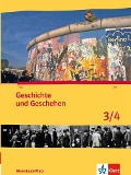 Geschichte und Geschehen für Rheinland-Pfalz. Schülerbuch 3/4 - 