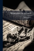 Cover-Bild zum Titel 'Remains of Japhet' von 'James Parsons'