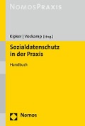 Cover-Bild zum Titel 'Sozialdatenschutz in der Praxis' von ''
