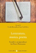 Cover-Bild zum Titel 'Letteratura, musica, poesia. Scambi e corrispondenze fra Otto e Novecento' von ''