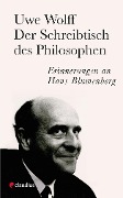 Cover-Bild zum Titel 'Der Schreibtisch des Philosophen' von 'Uwe Wolff'