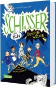 Cover-Bild zum Titel 'Schisser und ich 2: Donnerwetter' von 'Frank Schmeißer'