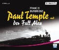 Cover-Bild zum Titel 'Paul Temple und der Fall Alex' von 'Francis Durbridge'