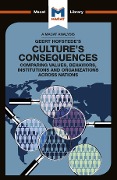 Cover-Bild zum Titel 'An Analysis of Geert Hofstede's Culture's Consequences' von 'Katherine Erdman'