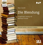 Cover-Bild zum Titel 'Die Blendung' von 'Elias Canetti'