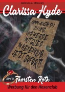 Cover-Bild zum Titel 'Clarissa Hyde: Band 16 - Werbung für den Hexenclub' von 'Thorsten Roth'