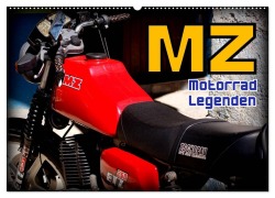 Cover-Bild zum Titel 'Motorrad-Legenden - MZ (Wandkalender 2026 DIN A2 quer), CALVENDO Monatskalender' von 'Henning von Löwis of Menar'