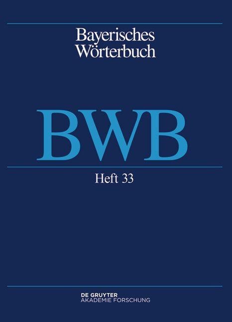 Bayerisches Wörterbuch (BWB) - 