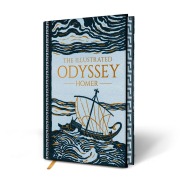Cover-Bild zum Titel 'The Illustrated Odyssey' von 'Homer'