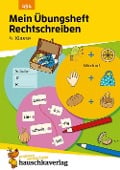 Cover-Bild zum Titel 'Mein Übungsheft Rechtschreiben 4. Klasse' von 'Christine Weideneder'