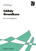 Cover-Bild zum Titel 'CADdy Grundkurs' von ''