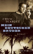 Cover-Bild zum Titel 'Mein deutscher Bruder' von 'Chico Buarque'