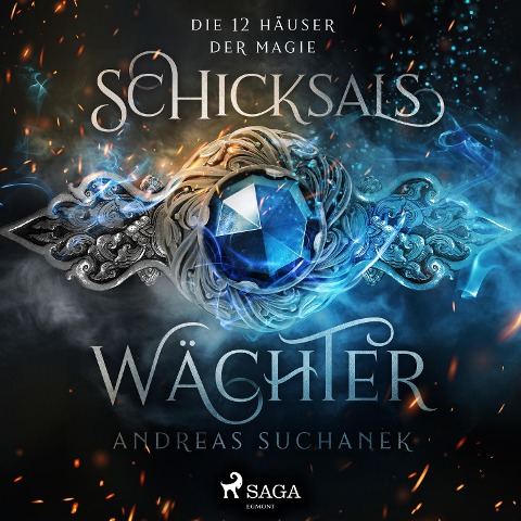 Die 12 Häuser der Magie 1: Schicksalswächter - Andreas Suchanek