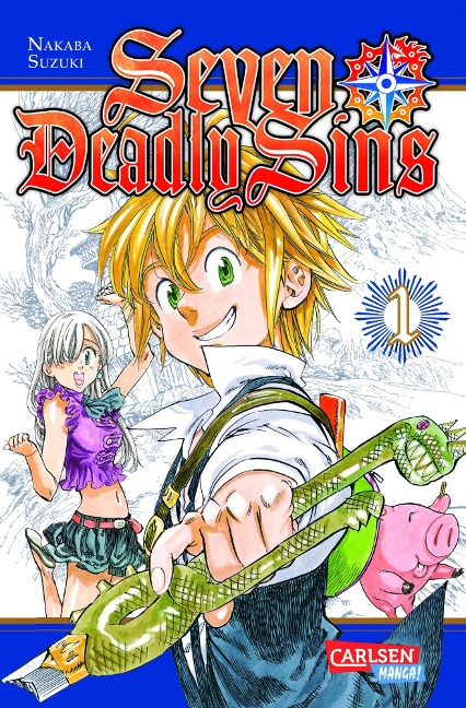Seven Deadly Sins 1 - Suzuki Nakaba