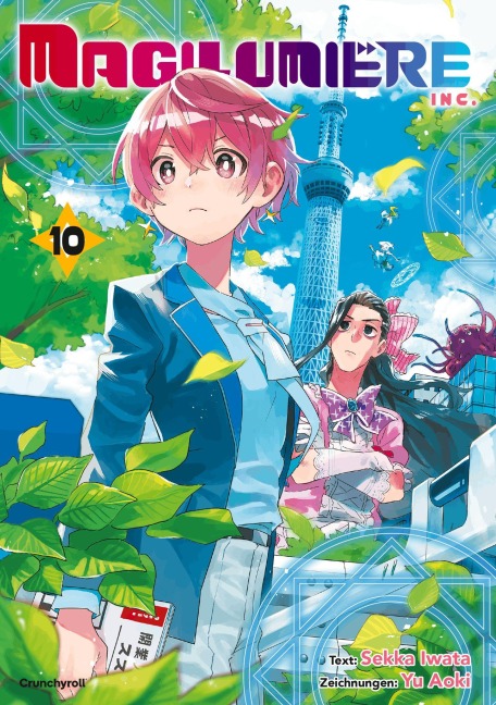 Magilumiere Inc. - Band 10 - Sekka Iwata
