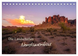 Cover-Bild zum Titel 'Die Landschaften Nordamerikas (Tischkalender 2026 DIN A5 quer), CALVENDO Monatskalender' von 'Stefan Lindl'