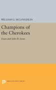 Cover-Bild zum Titel 'Champions of the Cherokees' von 'William G. Mcloughlin'