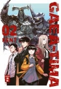 Cover-Bild zum Titel 'Gaea-Tima 02' von 'Kent'