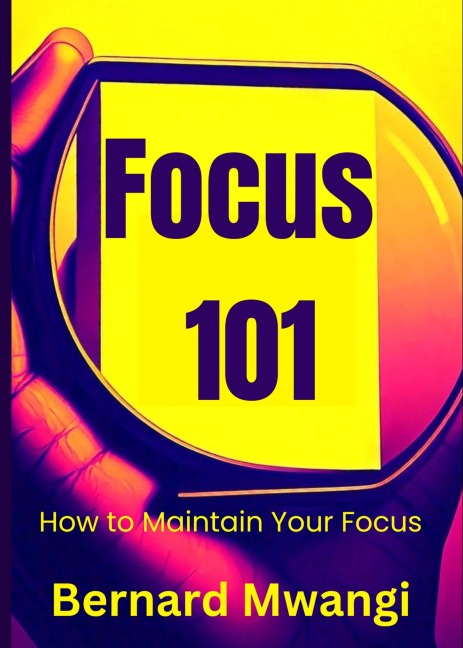 Focus 101 - Bernard Mwangi