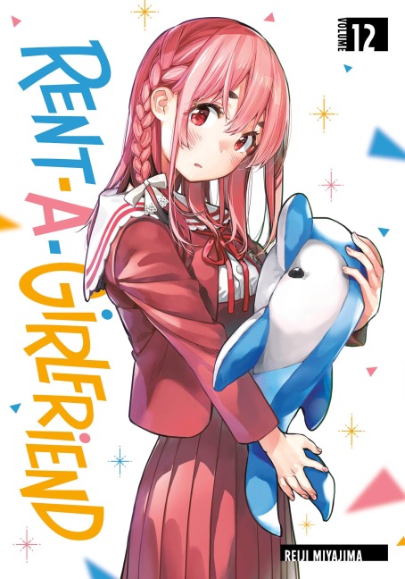 Rent-A-Girlfriend 12 - Reiji Miyajima