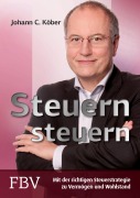 Cover-Bild zum Titel 'Steuern steuern' von 'Johann C. Köber'