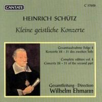 Kleine geistliche Konzerte 4 - Wilhelm Ehmann