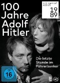 Cover-Bild zum Titel '100 Jahre Adolf Hitler - Die letzte Stunde im Führerbunker' von 'Christoph Schlingensief, Tom Dokoupil'