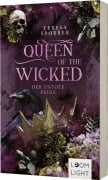 Cover-Bild zum Titel 'Queen of the Wicked 2: Der untote Prinz' von 'Teresa Sporrer'